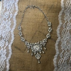 Indian jewelry necklace silver